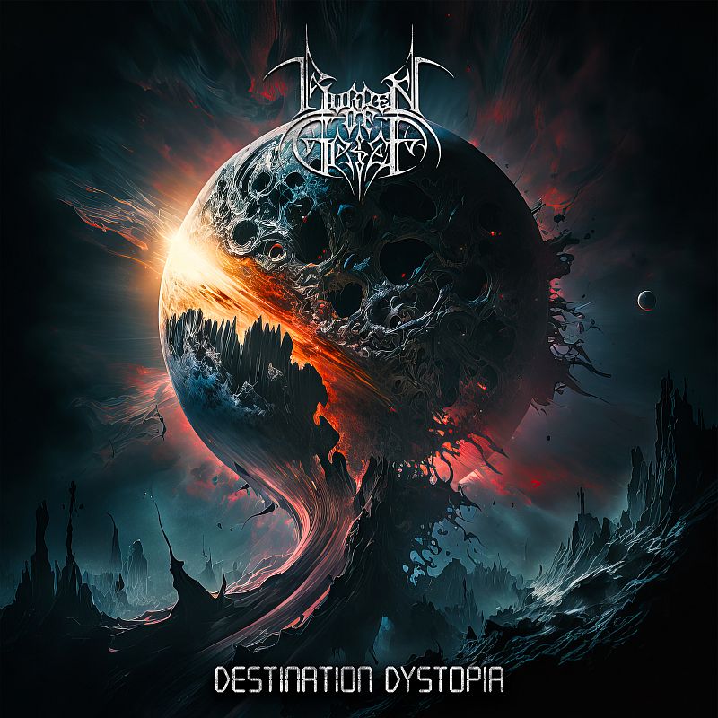 Burden Of Grief – Destination Dystopia - Metal Temple Magazine